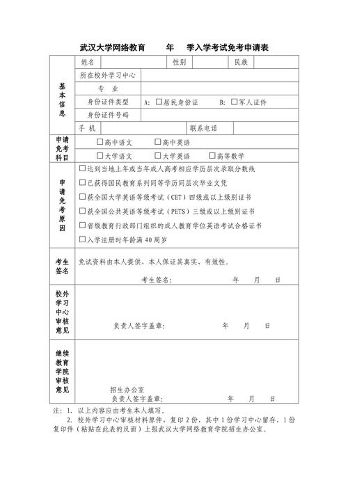 自学考试免考如何申请？-第3张图片-指南针培训网