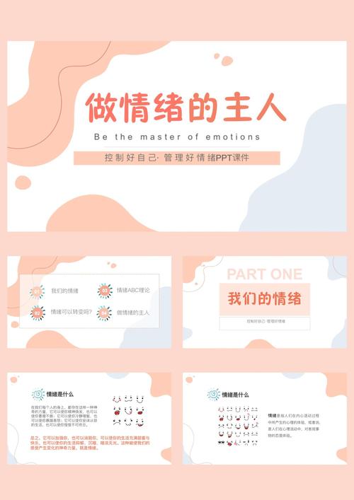 情绪管理培训课程ppt-第1张图片-指南针培训网