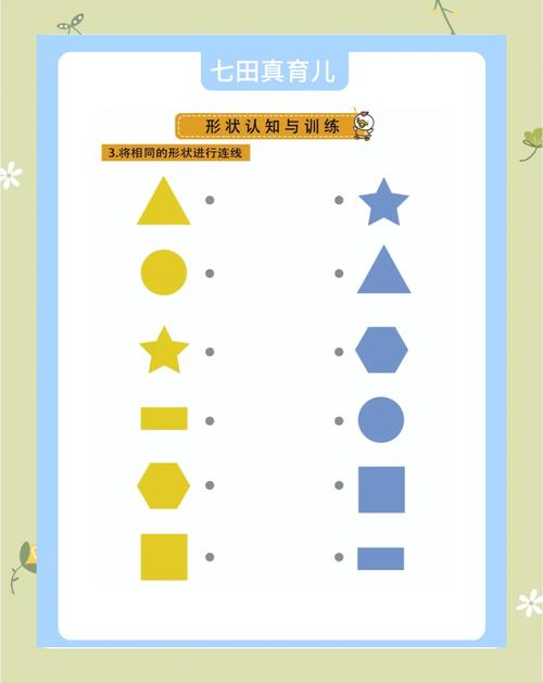 学前儿童形状知觉发展有何关键特征？-第1张图片-指南针培训网