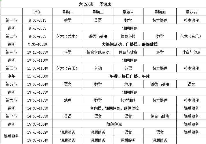 课程表安排需遵循哪些核心原则？-第3张图片-指南针培训网