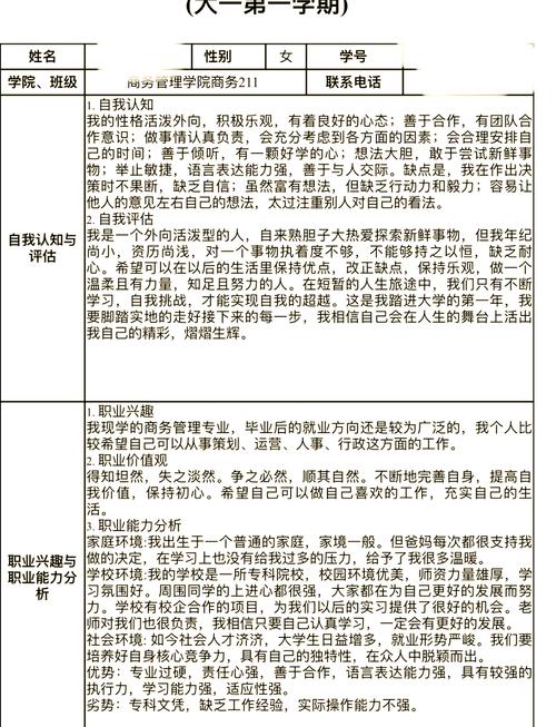 职业生涯规划书发展评估-第1张图片-指南针培训网 职业生涯规划书发展评估-第1张图片-指南针培训网