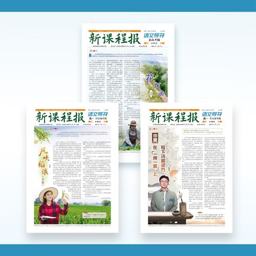 新课程报语文导刊高考版-第2张图片-指南针培训网