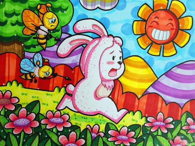 学前儿童美术能力发展有何关键规律？-第3张图片-指南针培训网