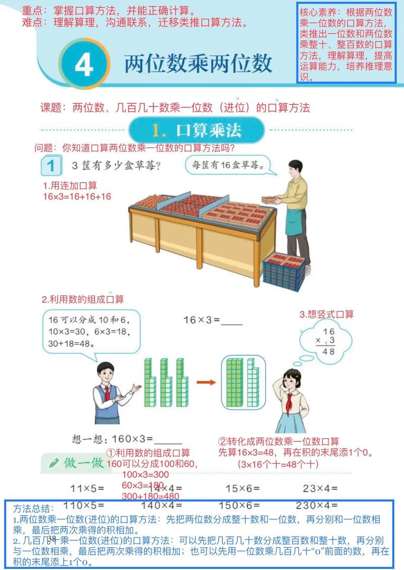 三年级数学下册视频，孩子学起来难不难？-第1张图片-指南针培训网