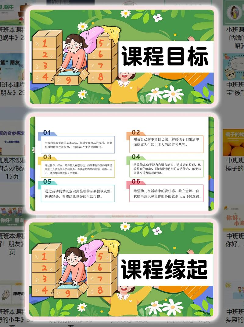 幼儿园活动整合课程小班-第2张图片-指南针培训网