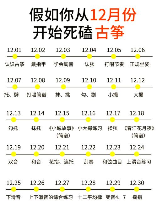 古筝6级后自学可行吗？有何关键建议？-第3张图片-指南针培训网