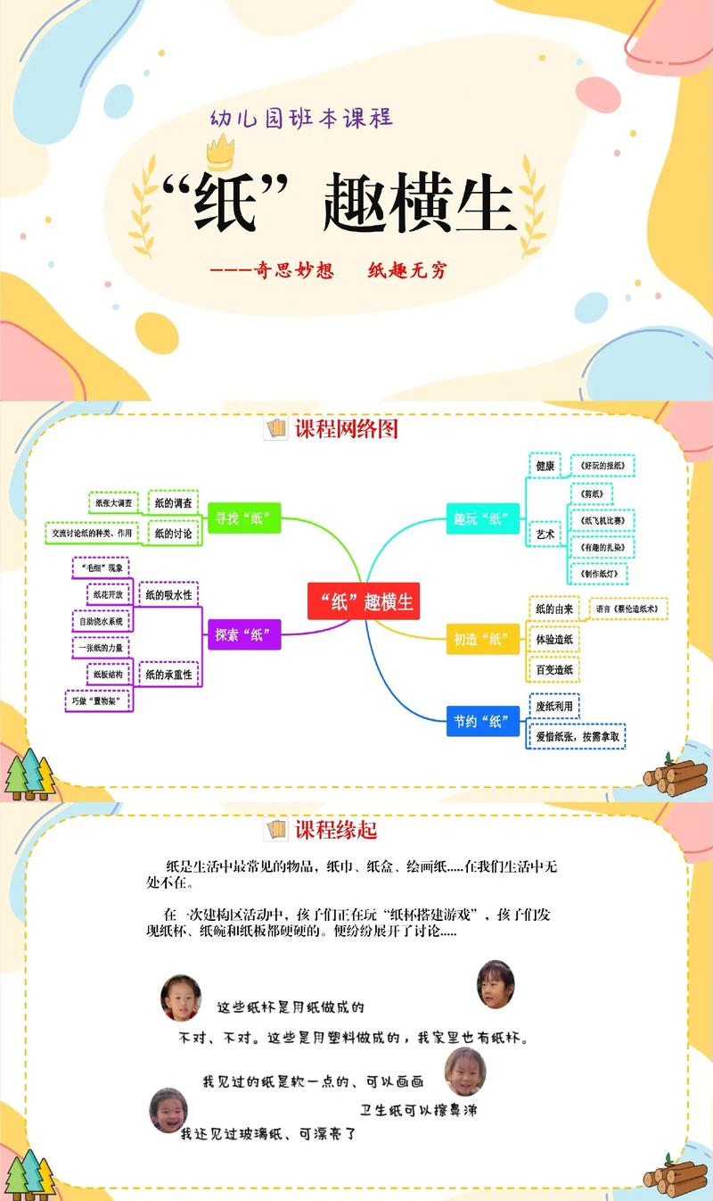 幼儿园课程特点有哪些？-第3张图片-指南针培训网