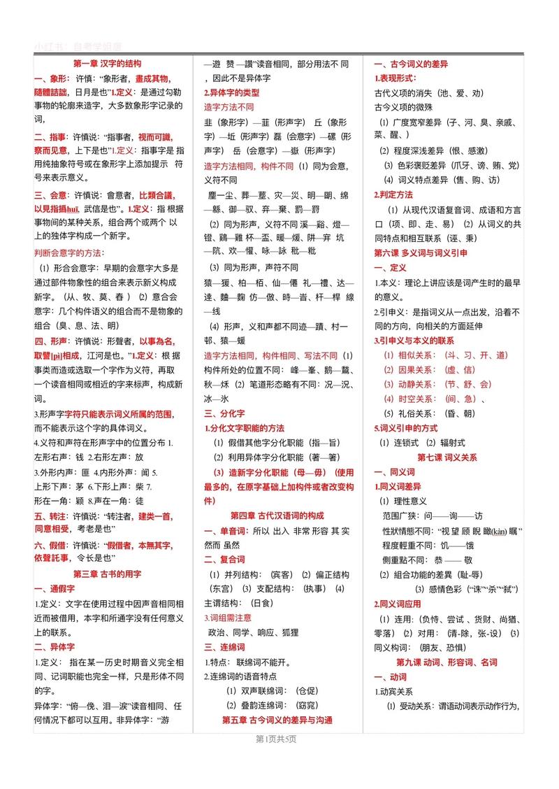 自学考试古代汉语教程-第1张图片-指南针培训网