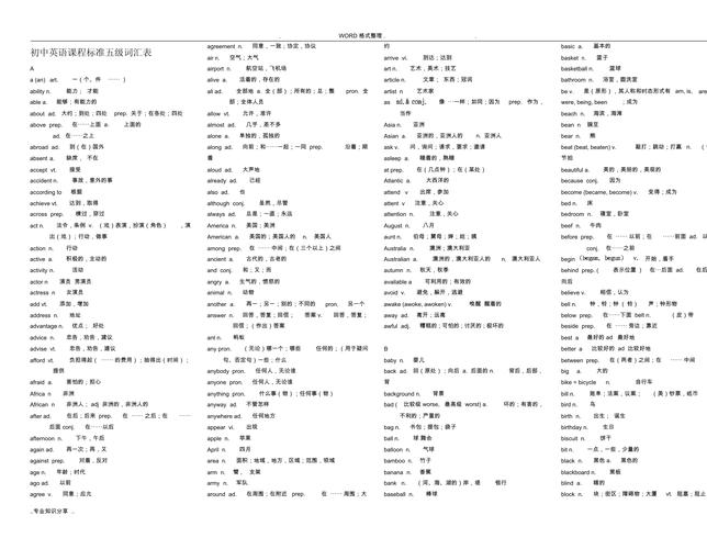 课标2011版英语课标核心内容是什么？-第2张图片-指南针培训网