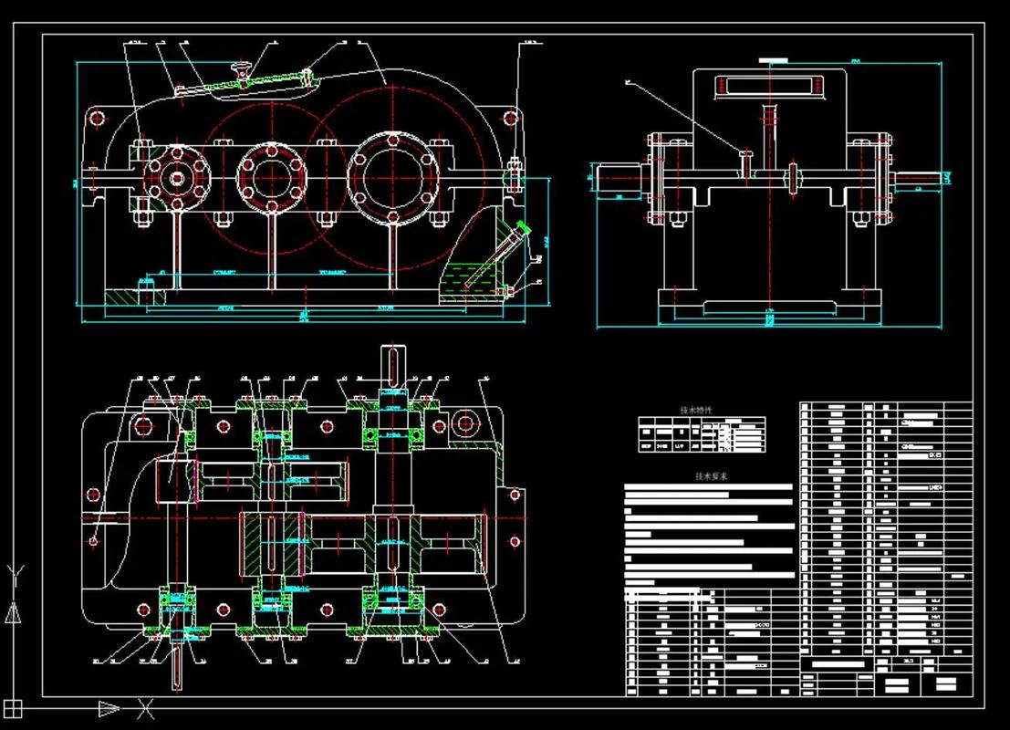 二级减速器设计如何优化效率与结构稳定性？-第3张图片-指南针培训网