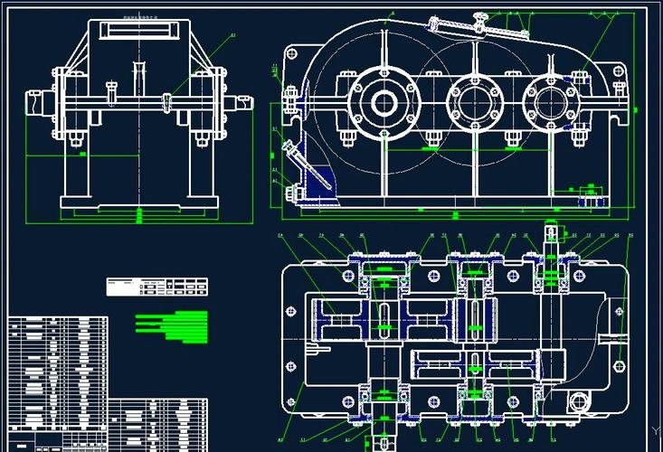 机械设计课程设计减速器-第1张图片-指南针培训网