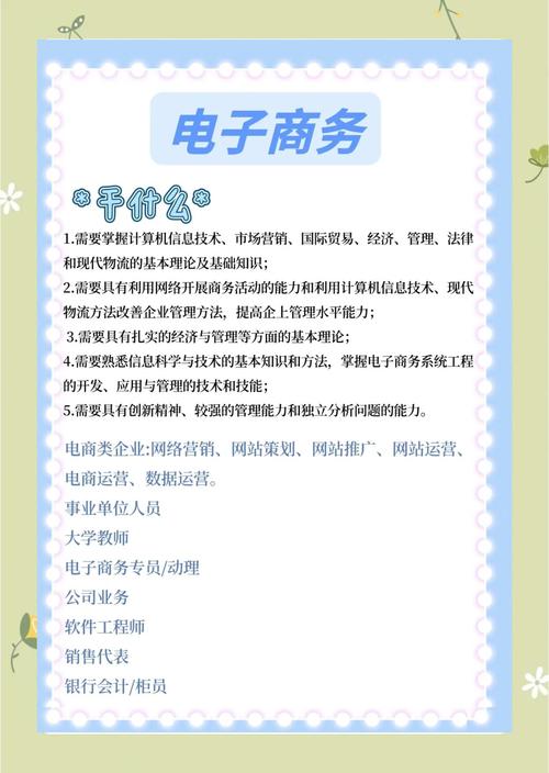 电商主修课有哪些？核心课程是哪些？-第2张图片-指南针培训网