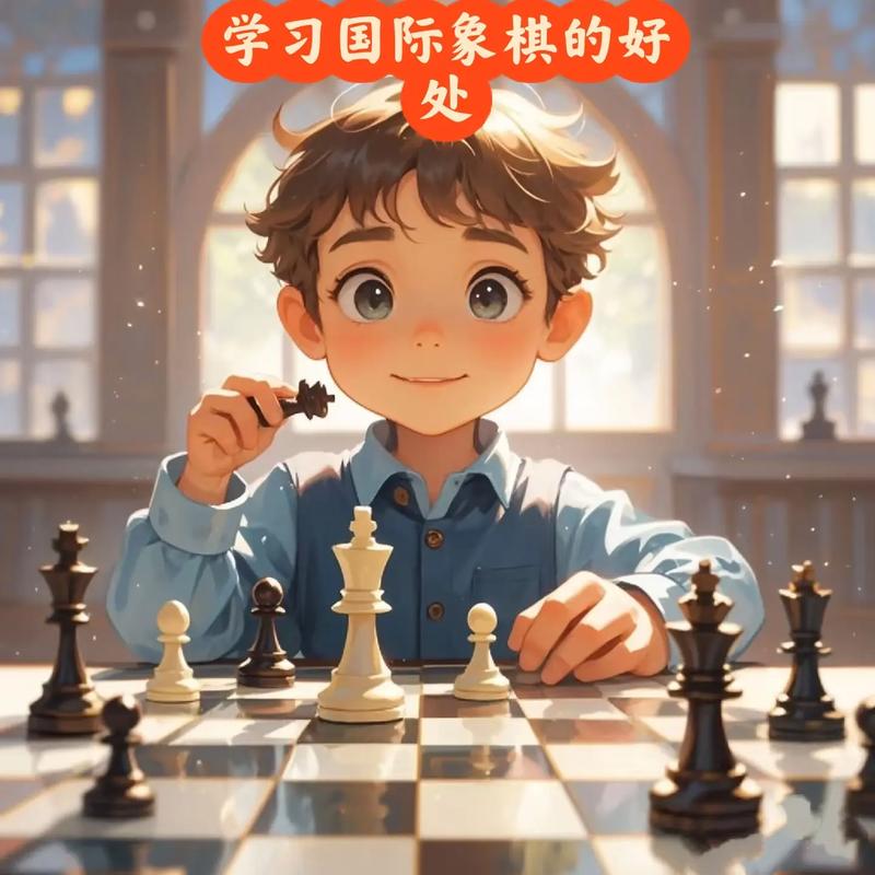 少儿国际象棋在线课程-第1张图片-指南针培训网