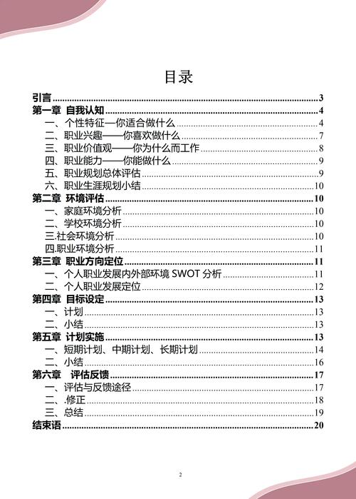 职业生涯规划初期发展书,如何科学规划?-第2张图片-指南针培训网 职业生涯规划初期发展书,如何科学规划?-第2张图片-指南针培训网
