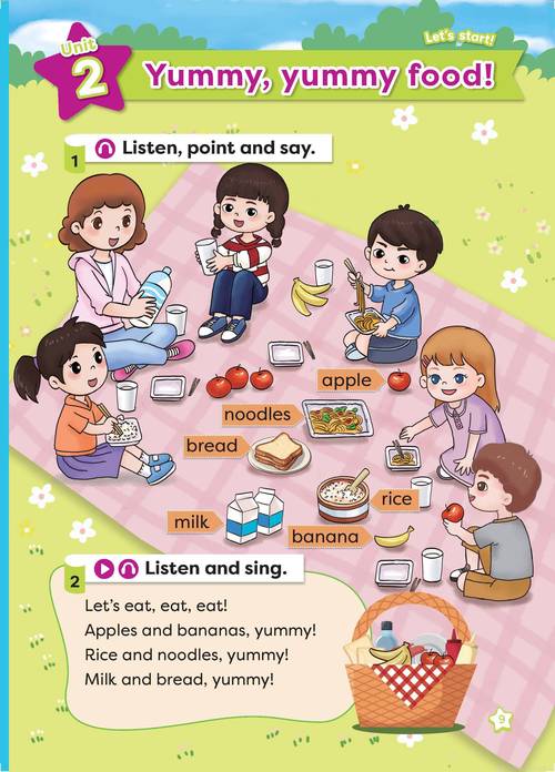 学前英语综合教程2课后课后怎么学？-第3张图片-指南针培训网