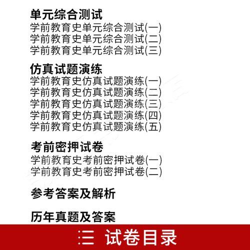 2025学前教育史试卷重点难点预测？-第1张图片-指南针培训网