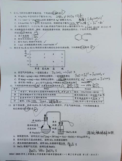 如何自学高中化学竞赛?-第3张图片-指南针培训网 如何自学高中化学竞赛?-第3张图片-指南针培训网