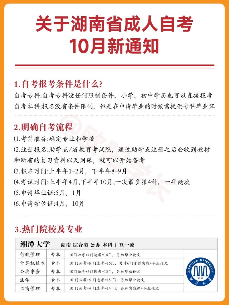衡阳自考报名流程是怎样的？-第1张图片-指南针培训网