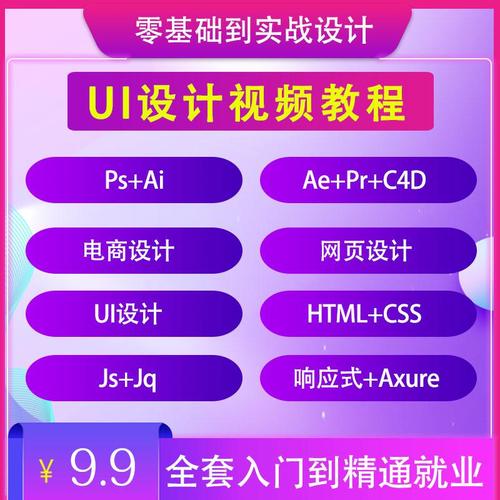 UI设计自学视频教程该怎么选？-第2张图片-指南针培训网