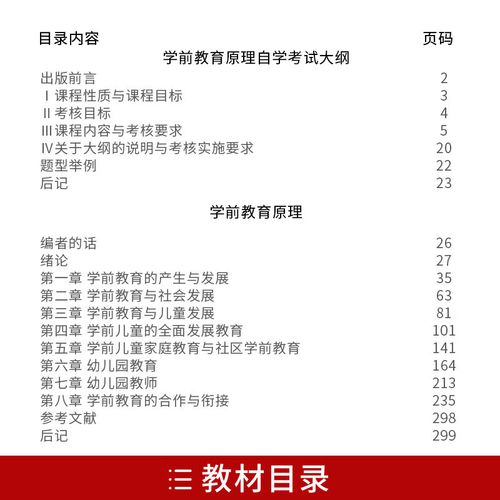 学前教育原理的核心内容是什么？-第1张图片-指南针培训网