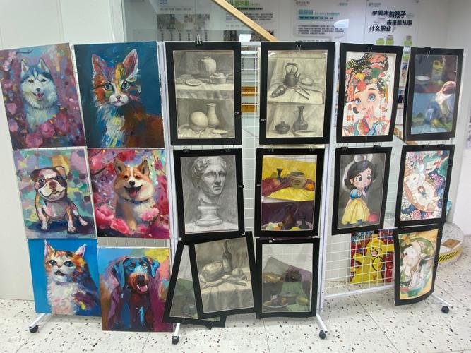 油画本科生毕业去向何方？-第3张图片-指南针培训网