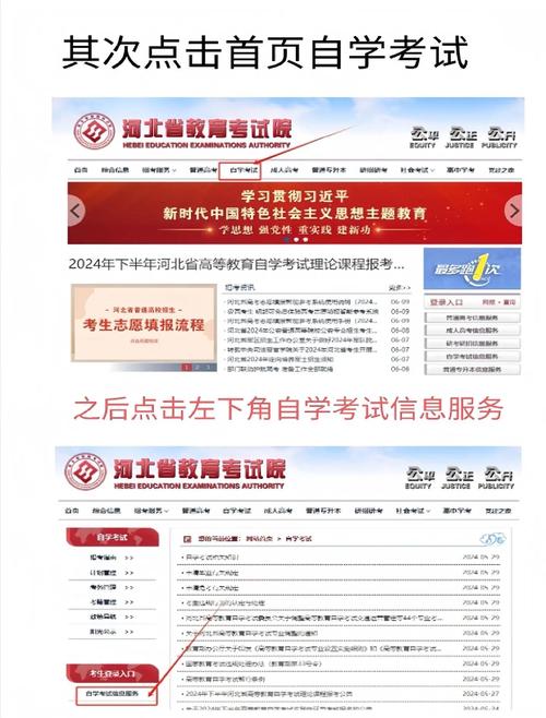 邯郸自学考试报名地点在哪？-第2张图片-指南针培训网