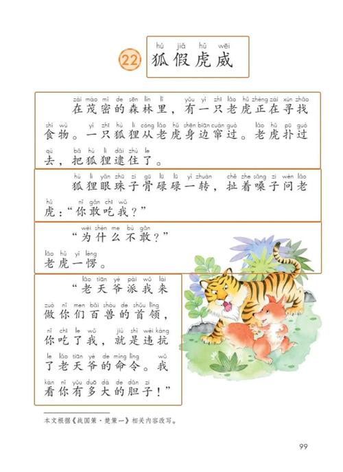 狐假虎威教案如何设计学前互动环节？-第2张图片-指南针培训网