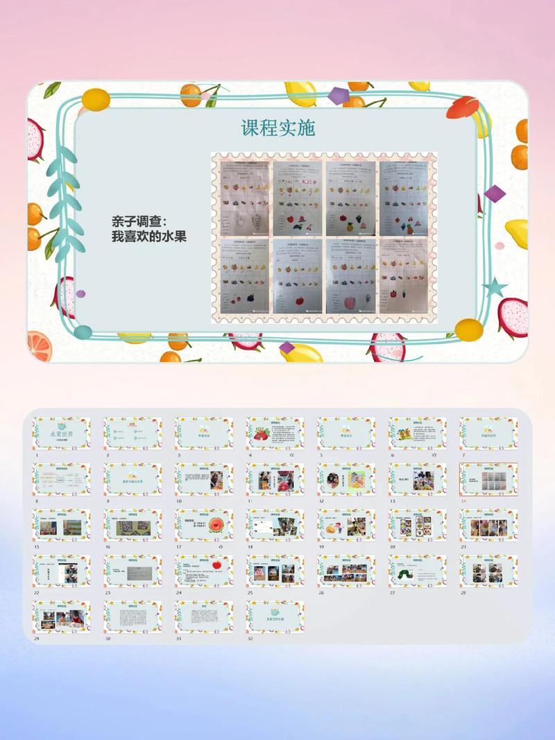 小班水果课如何玩出趣味与价值？-第2张图片-指南针培训网
