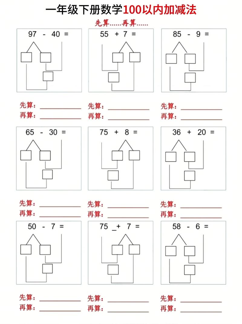 100以内加减法怎么教才高效？-第2张图片-指南针培训网
