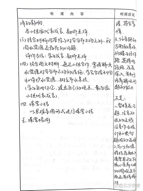 初中地理课如何有效记录听课要点?-第3张图片-指南针培训网 初中地理课如何有效记录听课要点?-第3张图片-指南针培训网