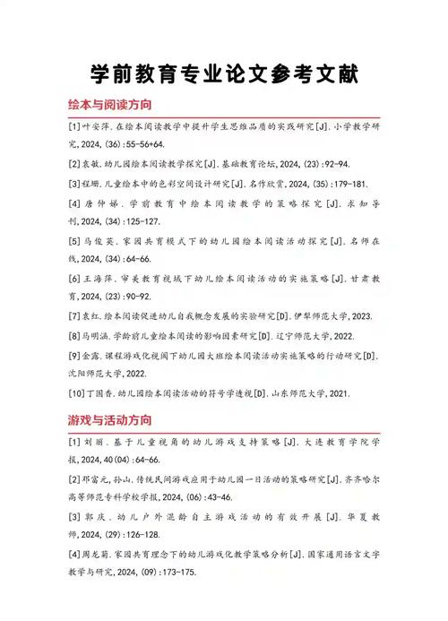 学前儿童文学课程论文如何选题与撰写?-第3张图片-指南针培训网 学前儿童文学课程论文如何选题与撰写?-第3张图片-指南针培训网