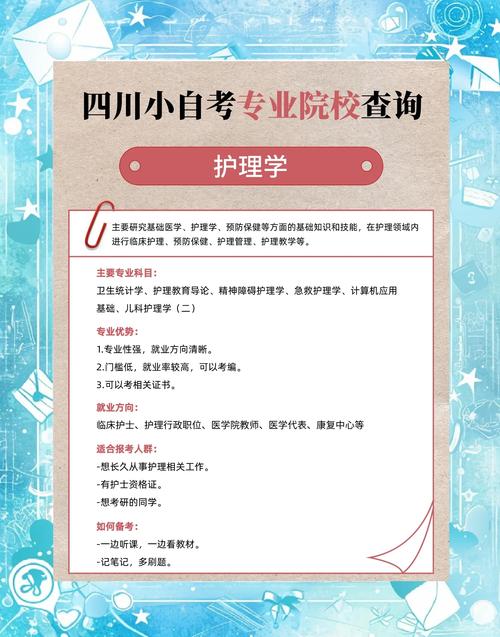 中专护理课程有哪些？-第3张图片-指南针培训网