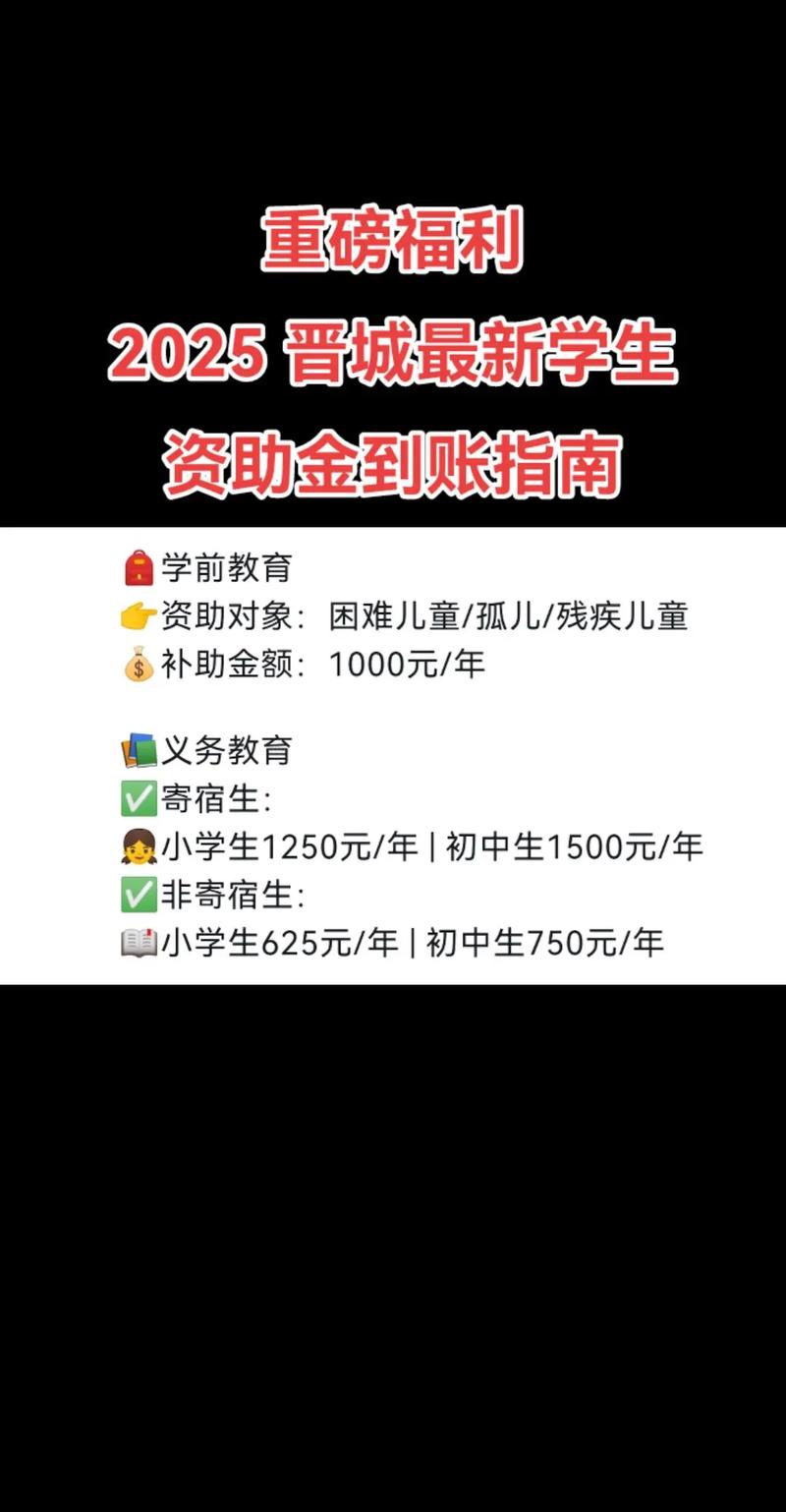 2025学前资助政策有哪些新变化？-第3张图片-指南针培训网