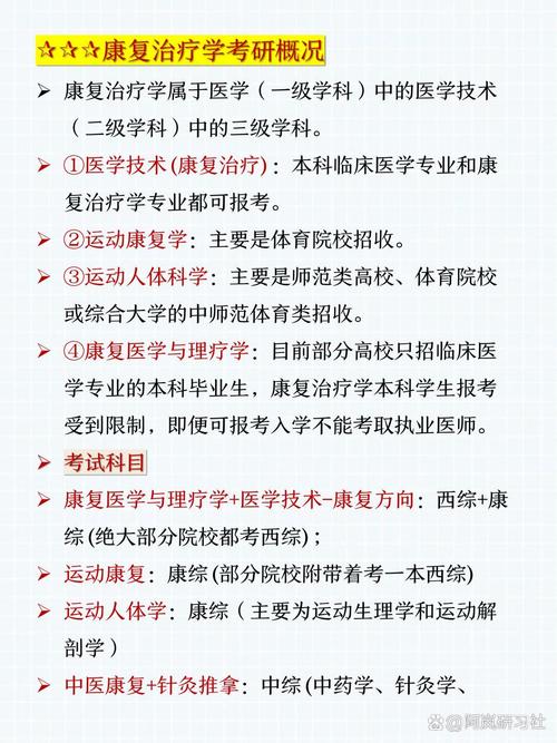 康复治疗学课程具体有哪些？-第3张图片-指南针培训网