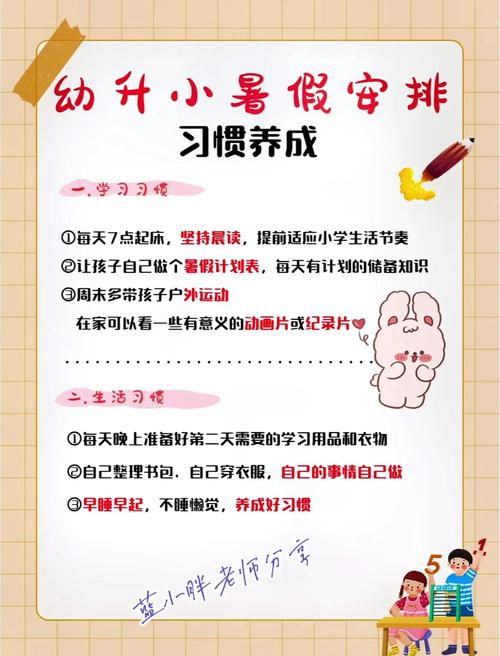 幼小衔接暑假课程教案怎么设计?-第2张图片-指南针培训网 幼小衔接暑假课程教案怎么设计?-第2张图片-指南针培训网