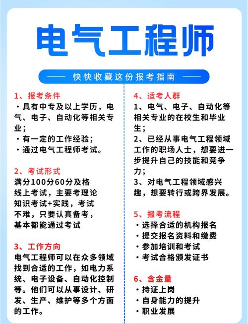 如何自学电气工程专业？-第3张图片-指南针培训网