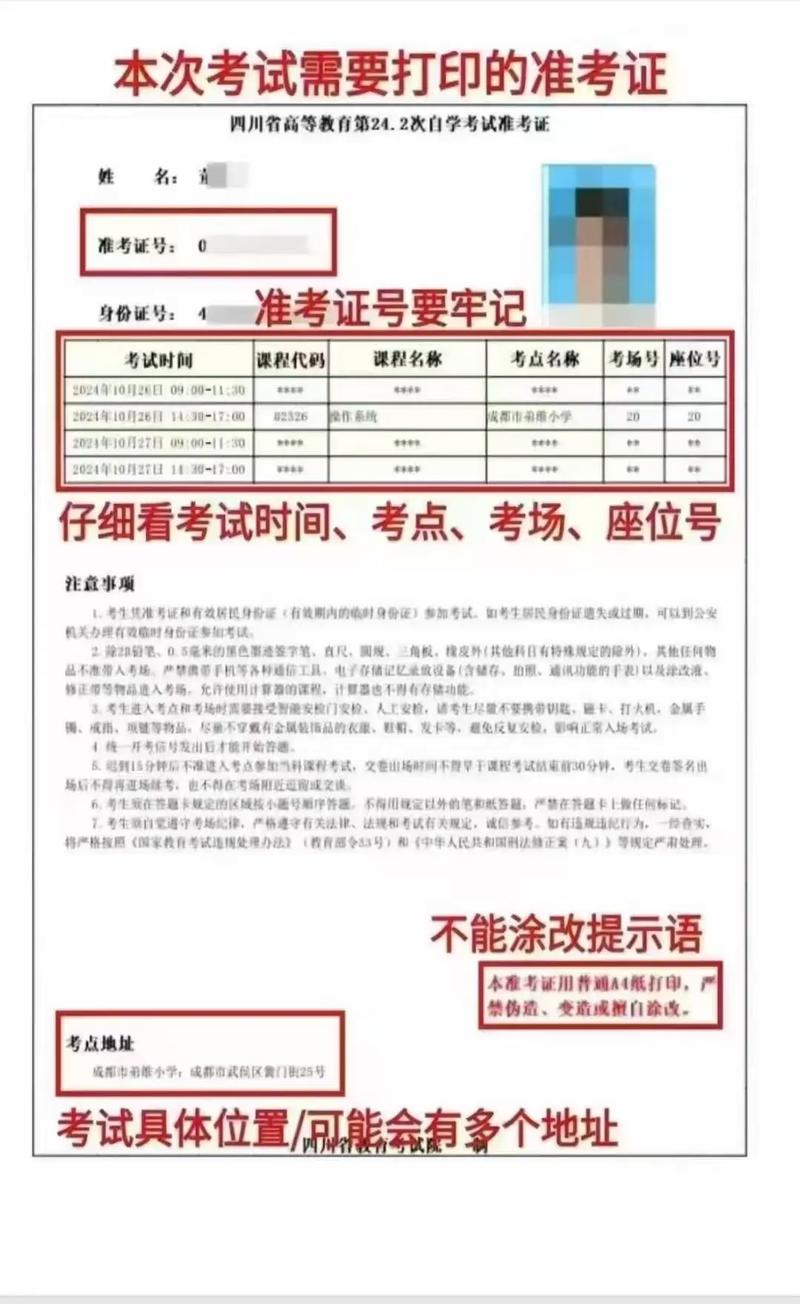 2025年4月自考科目有哪些？-第1张图片-指南针培训网