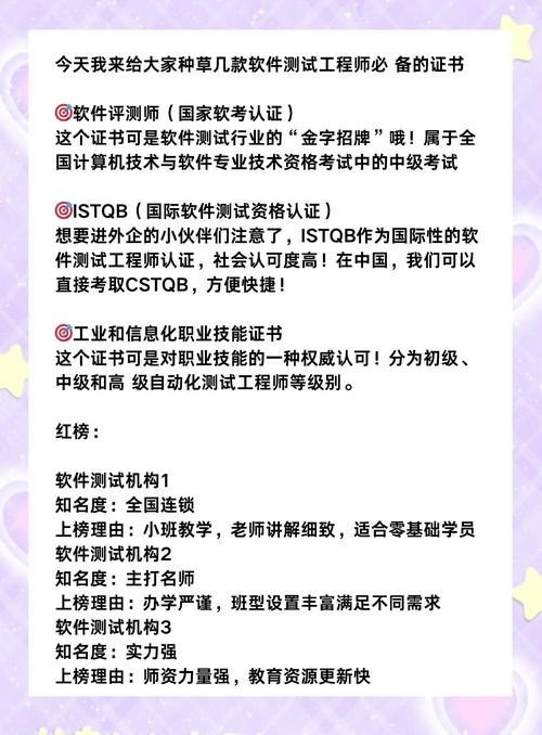 在线软件测试课程培训该怎么选？-第3张图片-指南针培训网
