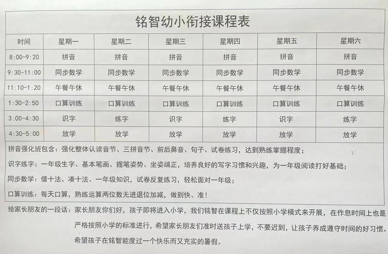 幼小衔接语言课程如何科学衔接?-第1张图片-指南针培训网 幼小衔接语言课程如何科学衔接?-第1张图片-指南针培训网
