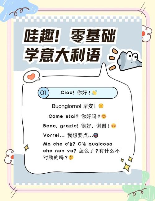 意大利语自学入门，日常怎么学才有效？-第2张图片-指南针培训网