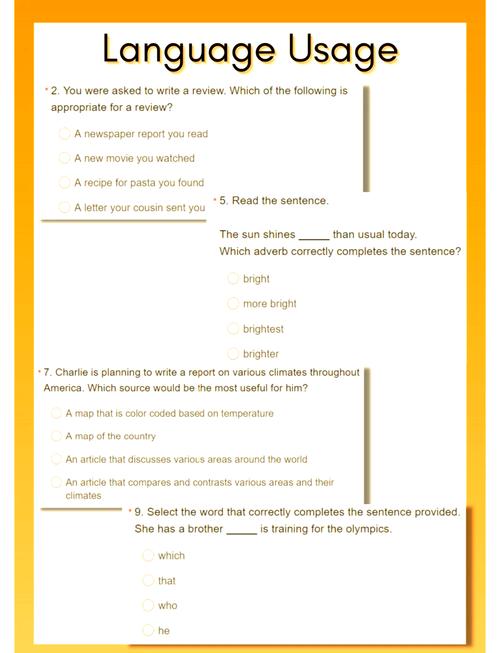 国际课程学习能力测试考什么？-第1张图片-指南针培训网