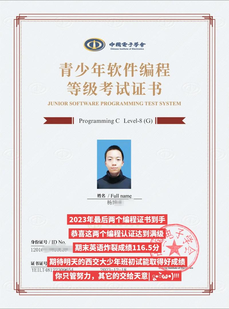 自学编程必考哪些证书？-第1张图片-指南针培训网