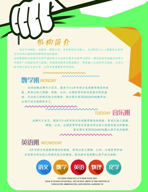 培训机构课程介绍模板怎么写？-第3张图片-指南针培训网