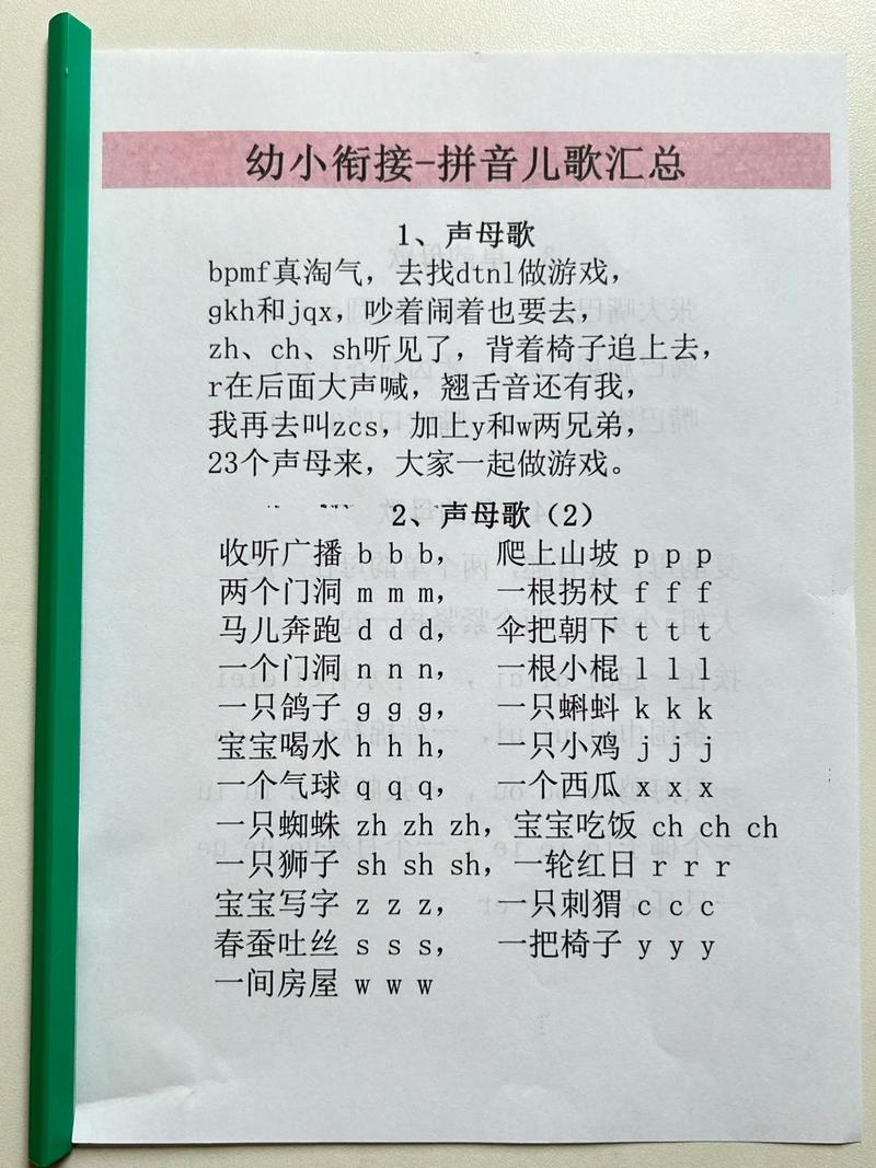 学前班拼音第一课，孩子能学会吗？-第3张图片-指南针培训网