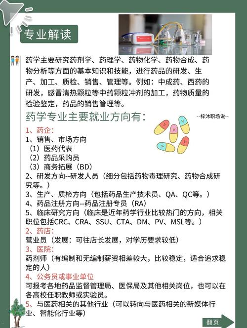 药学专业大学生，职业发展路该怎么走？-第1张图片-指南针培训网