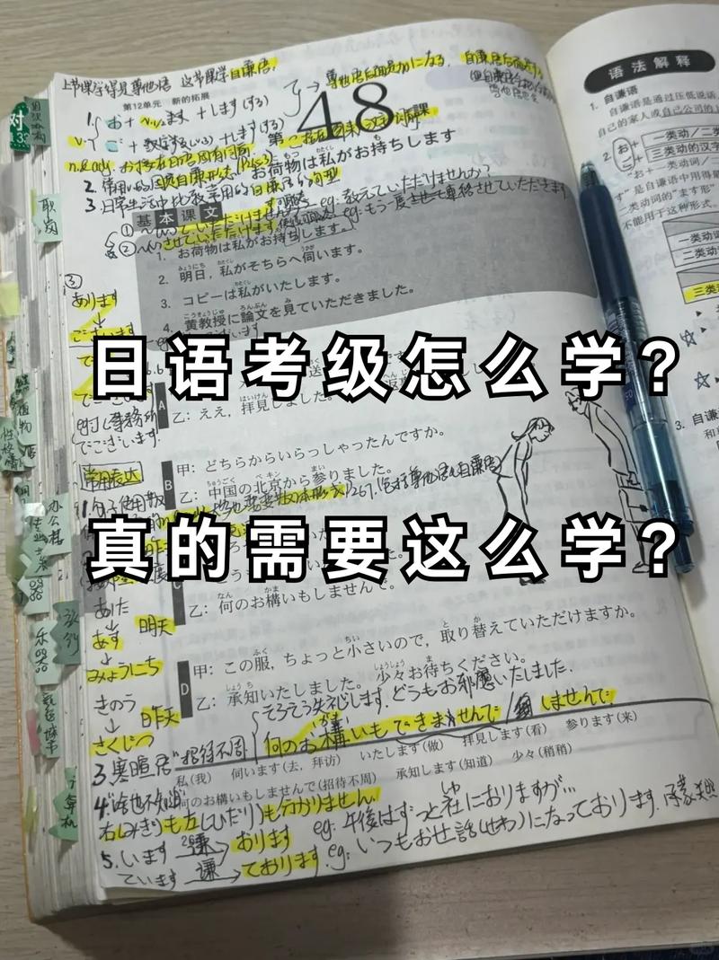 大学自学日语如何高效备考考级？-第3张图片-指南针培训网