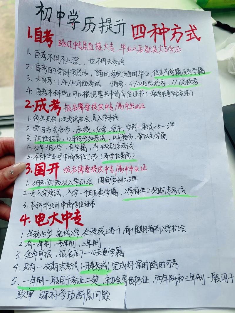 初中毕业可以自学什么-第1张图片-指南针培训网