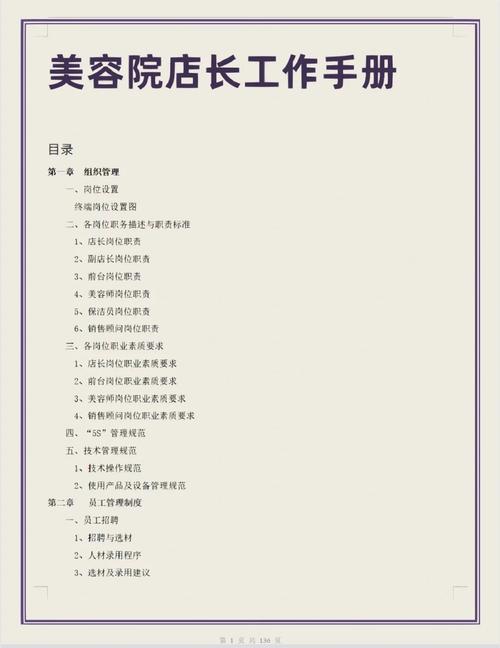 美容店长的职业发展规划-第2张图片-指南针培训网