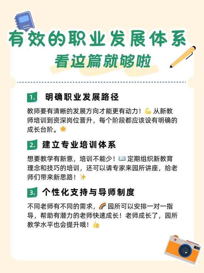 教师职业的发展路径设计-第3张图片-指南针培训网