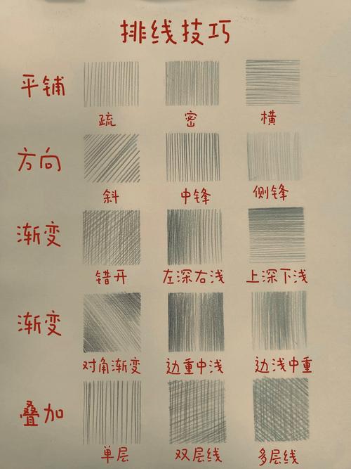 素描自学基础线条教程该怎么学？-第2张图片-指南针培训网